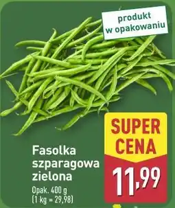 ALDI Fasolka szparagowa oferta