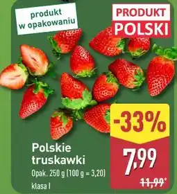 ALDI Truskawki polskie oferta