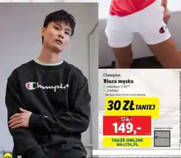 Lidl Champion Bluza męska oferta