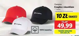 Lidl CHAMPION Czapka z daszkiem oferta