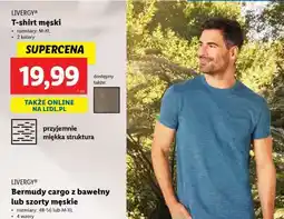 Lidl LIVERGY T-shirt męski oferta