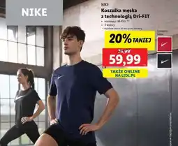 Lidl Koszulka męska z technologią Dri-FIT oferta