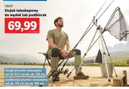 Lidl CRIVIT Stojak teleskopowy do wędek lub podbierak oferta