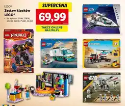 Lidl LEGO Zestaw klocków oferta