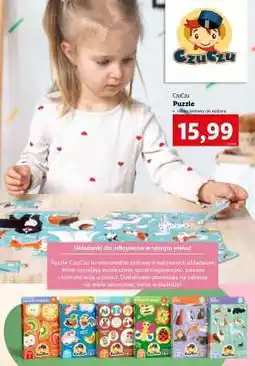Lidl CzuCzu Puzzle oferta
