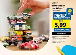 Lidl Samochodzik Hot Wheels oferta