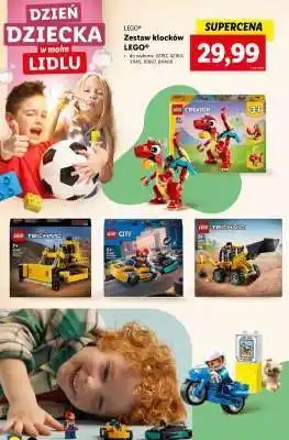Lidl Zestaw klocków LEGO oferta