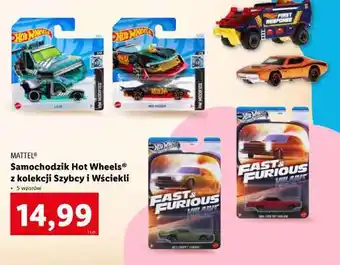 Lidl Samochodzik Hot Wheels z kolekcji Szybcy i wściekli oferta