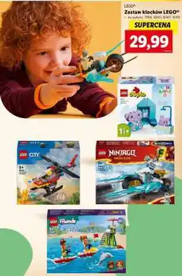 Lidl LEGO Zestaw klocków LEGO oferta