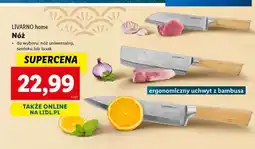 Lidl LIVARNO home Nóż oferta