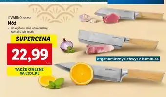 Lidl LIVARNO home Nóż oferta