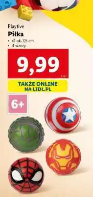 Lidl Playtive Piłka oferta