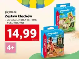 Lidl playmobil Zestaw klocków oferta