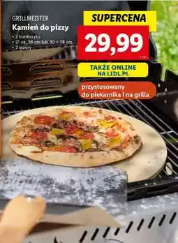 Lidl GRILLMEISTER Kamień do pizzy oferta