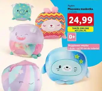 Lidl Playtive Pluszowa maskotka oferta