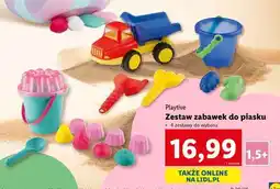 Lidl Playtive Zestaw zabawek do piasku oferta