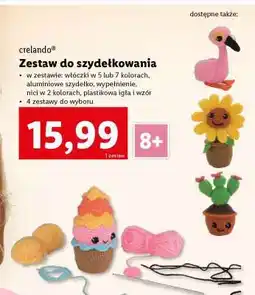 Lidl Zestaw do szydełkowania oferta