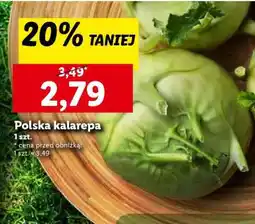 Lidl Polska kalarepa oferta