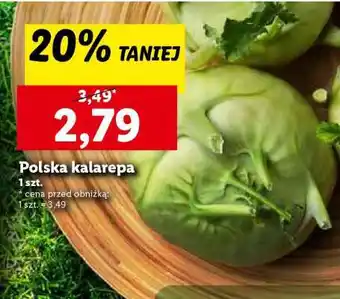 Lidl Polska kalarepa oferta