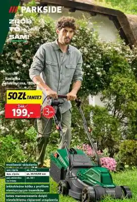 Lidl PARKSIDE Kosiarka elektryczna, 1200 W oferta