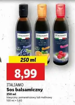 Lidl ITALIAMO Sos balsamiczny oferta