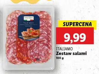 Lidl ITALIAMO Zestaw salami oferta