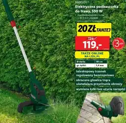 Lidl PARKSIDE Elektryczna podkaszarka do trawy, 550 W oferta