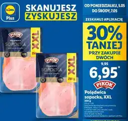 Lidl Poledwica sopocka XXL oferta