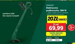 Lidl PARKSIDE Elektryczna podkaszarka, 300 W oferta
