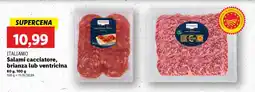 Lidl ITALIAMO Salami cacciatore, brianza lub ventrícina oferta