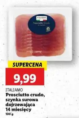 Lidl ITALIAMO Prosciutto Crudo oferta