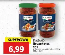 Lidl ITALIAMO Bruschetta oferta