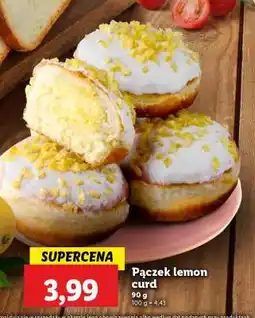 Lidl Pączek lemon curd oferta