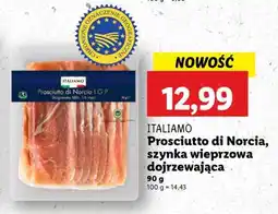 Lidl ITALIAMO Prosciutto di Norcia oferta
