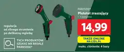 Lidl PARKSIDE Pistolet zraszający oferta