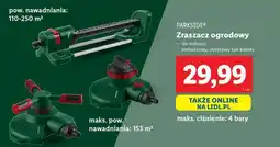 Lidl PARKSIDE Zraszacz ogrodowy oferta
