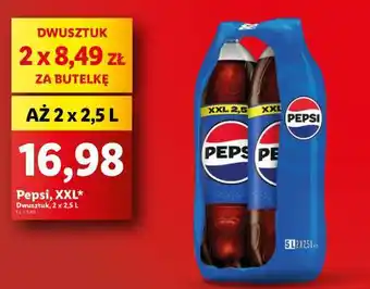 Lidl Pepsi, XXL oferta