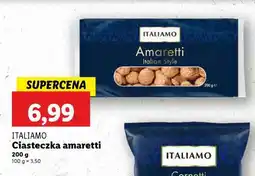 Lidl ITALIAMO Ciasteczka amaretti oferta
