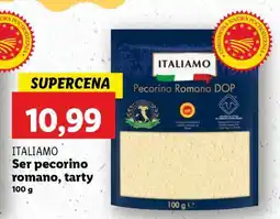 Lidl ITALIAMO Ser pecorino romano, tarty oferta
