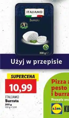 Lidl ITALIAMO Burrata oferta