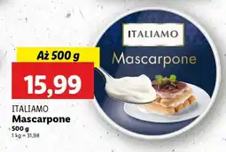 Lidl ITALIAMO Mascarpone oferta