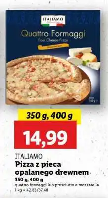Lidl Pizza z pieca opalanego drewnem oferta
