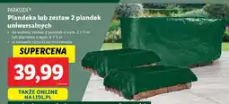 Lidl Plandeka lub zestaw 2 plandek uniwersalnych oferta