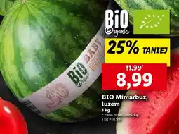 Lidl BIO Miniarbuz, luzem oferta
