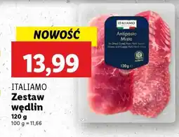 Lidl ITALIAMO Zestaw wędlin oferta
