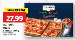 Lidl ITALIAMO Pizza oferta
