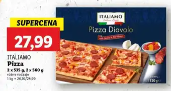 Lidl ITALIAMO Pizza oferta