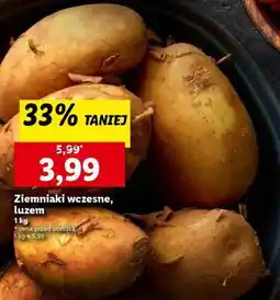 Lidl Ziemniaki wczesne luzem oferta