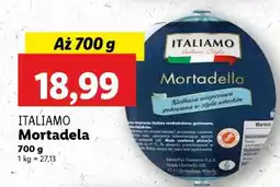 Lidl ITALIAMO Mortadela oferta