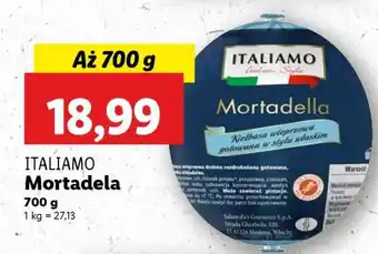 Lidl ITALIAMO Mortadela oferta